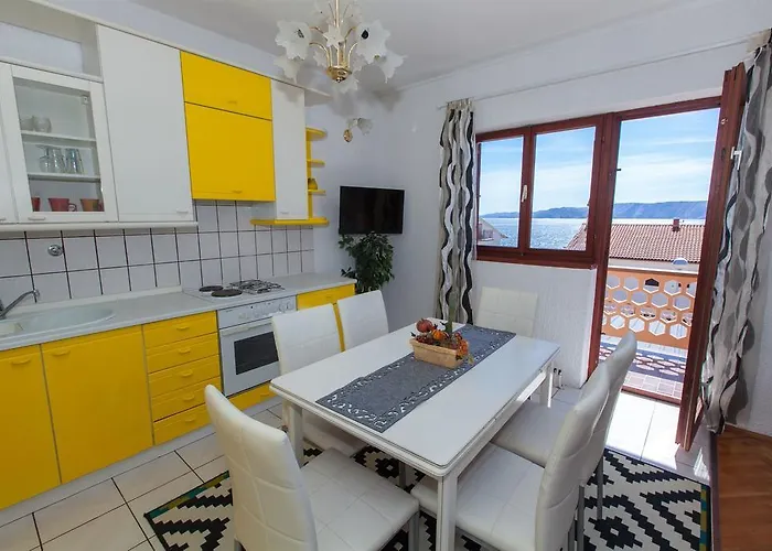 Vita Lägenhet Novi Vinodolski