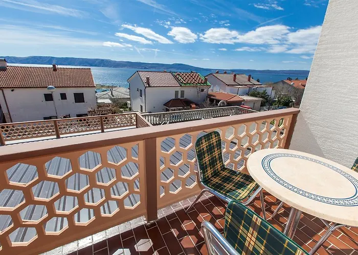 Vita Lägenhet Novi Vinodolski